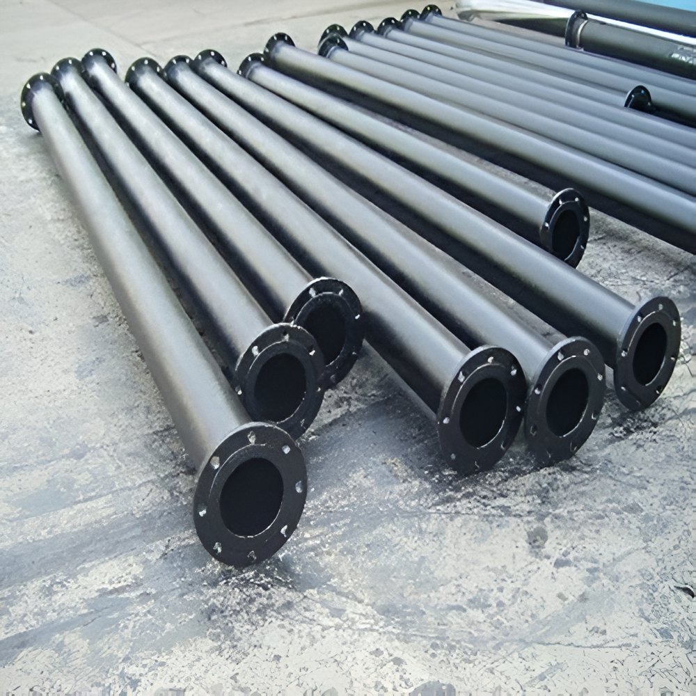ductile iron double flanged pipe