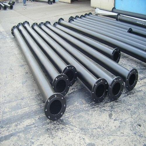 ductile iron double flanged2